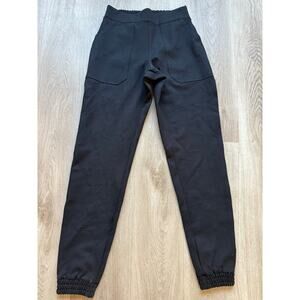 Spanx Women's Black The Perfect Classic Jogger Pant, Size Small